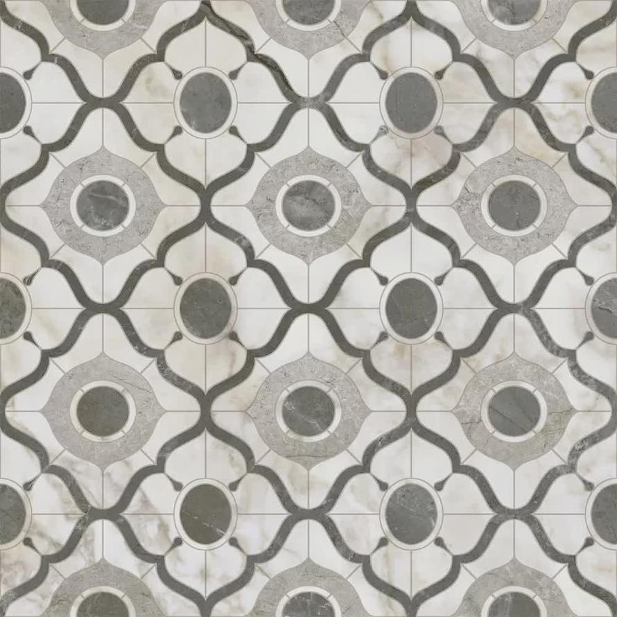 декор Кантата Декор Матовый 40.2x40.2