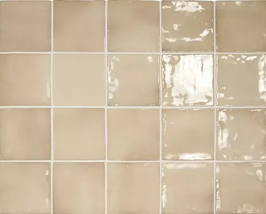 Manacor Beige Argile  10X10 глянцевая