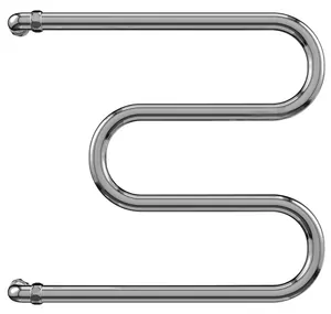 Полотенцесушитель ROYAL THERMO (500х500) боковое подкл, 3/4"Н, 120 Вт, нерж.сталь