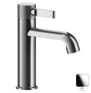 Смеситель Gessi 58002.031 для умывальника, однозахватный, хром