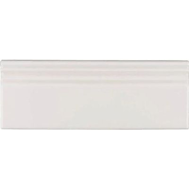 Adex Habitat ADHA5001 Rodapie Alabaster Glossy 10x26