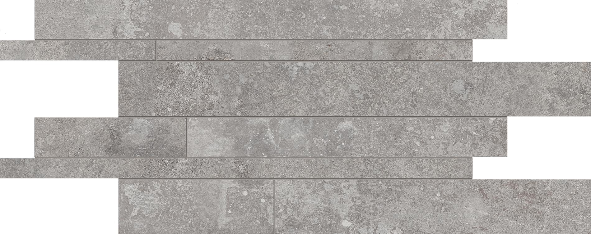 мозаика Heritage Listelli Sfalsati Grey 30x60