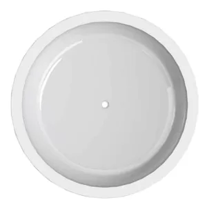 Ванна отдельностоящая Astra-Form 01010026 (1814х1814х675)круглая,стекловолокно PFI,ножки,белый