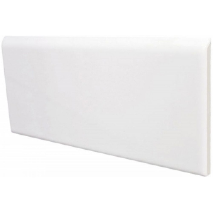 Equipe Mallorca 23275 Bullnose White 6,5x20 глянцевая