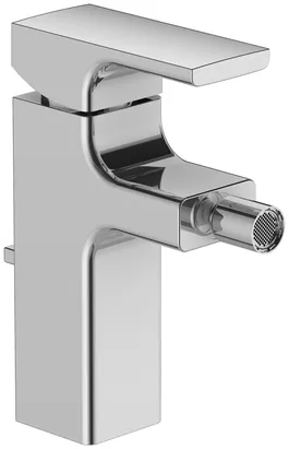 Смеситель Jacob Delafon для биде, однозахватный, донный клапан, излив 104мм E98338-CP