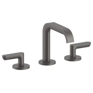 Смеситель для раковины Fantini 53P5R106W двухзахв., на 3 отв., без д/к, Matt Gun Metal