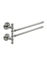 Migliore Полотенцедержатель двойной поворотный 34 см хром 17254 (ML.MRL-M055.CR)