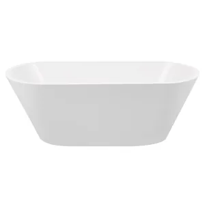 Ванна акриловая BelBagno BB61-1700 1700х750х450 отдельностоящая, овальная, белый