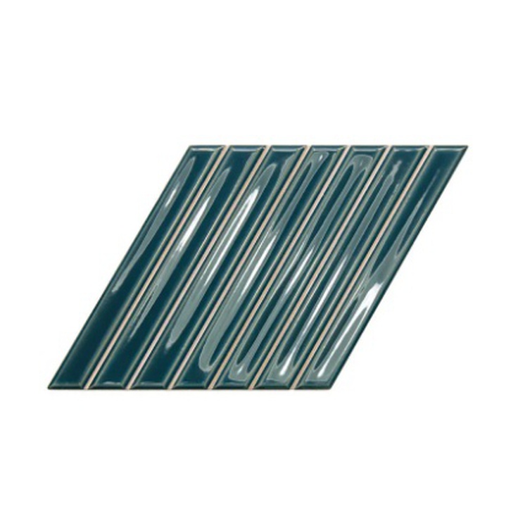 WOW Spike Bars 135024 B Peacock Blue Gloss 15x25,9 глянцевая