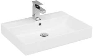 Раковина Aquanet 60 (Sanovit) 605х455 мм, керамика, белая 198206