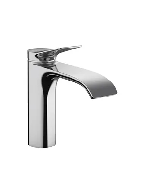 Смеситель Hansgrohe 75024000 для раковины, однозахватный, без системы слива, хром