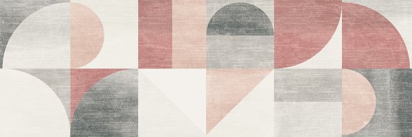 Trent 9532 Purple Grey Decor Retro Ret 30X90 матовая