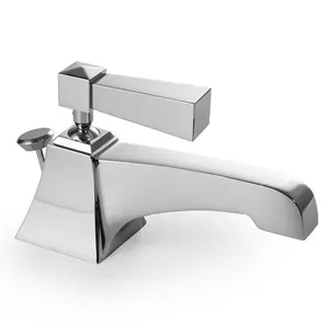 Смеситель для раковины Devon&Devon 2VPTIME210CR однозахватный, донный клапан, хром