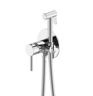 Смеситель встраиваемый RAVAK BM 050.01 с гигиеническим душем 204х135х75, хром X070168