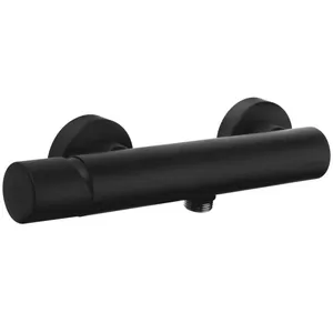 Смеситель для душа Bossini Oki настенный, черный матовый Z005130073