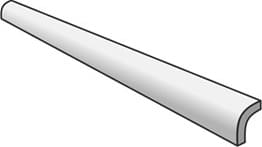 бордюр Splendours Pencil Bullnose Grey 3x15