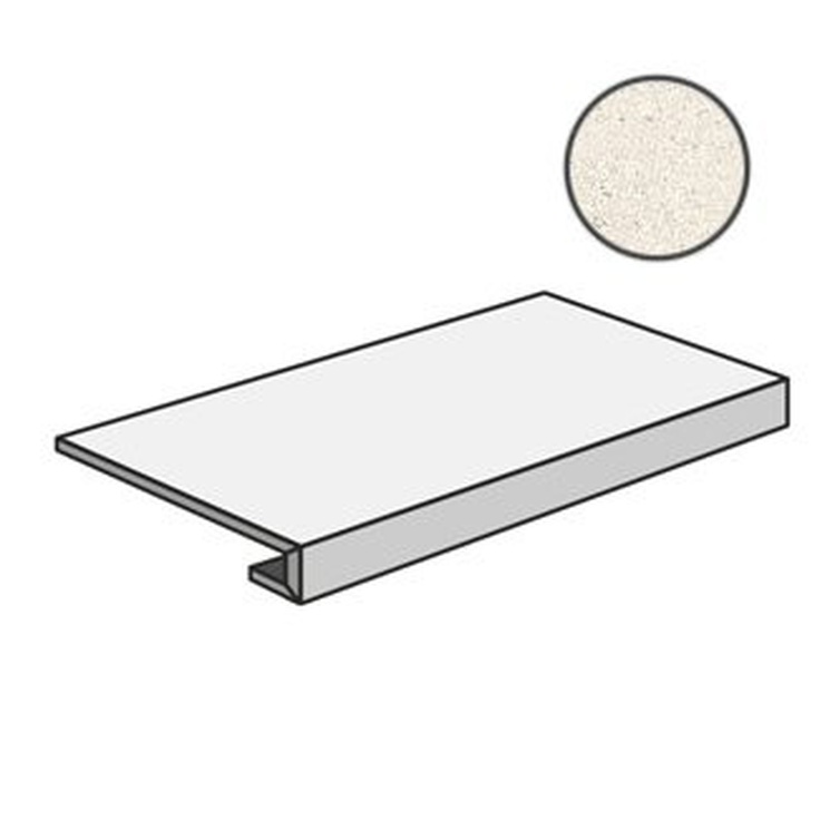 Sant Agostino Highstone CSAGHSLI12 Gradone Light 33x120 матовая