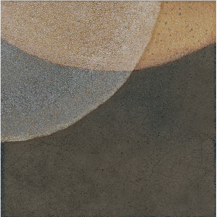 WOW Pottery 123889 Cosmic Square Graphite 15x15 матовая