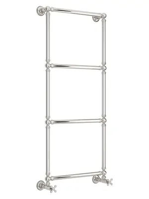 СУНЕРЖА 1304 Полотенцесушитель 1260х500 нерж.сталь, нижнее подкл. 3/4"