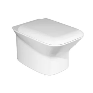 Унитаз подвесной Azzurra (360х520х345) белый PRVKSP000000BI