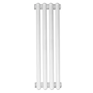 Радиатор стальной КЗТО 1-300 (348х141х55) 4 секции, 116 Вт, бок.подкл., белый