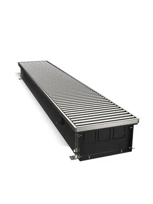 Конвектор внутрипольный Royal Thermo ATRIUM-90/200/800-DG-U-NA алюм. решетка, цвет натур.алюминий