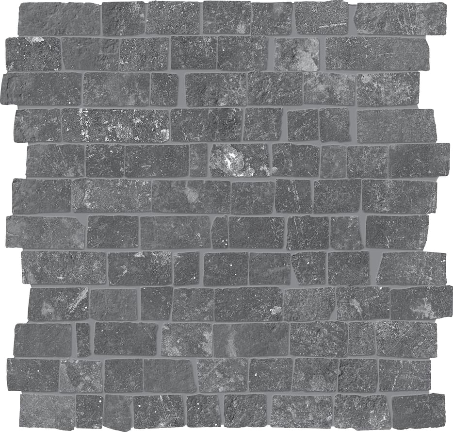 мозаика Chateau Mosaico Petite Mur Noir Naturale 30x30
