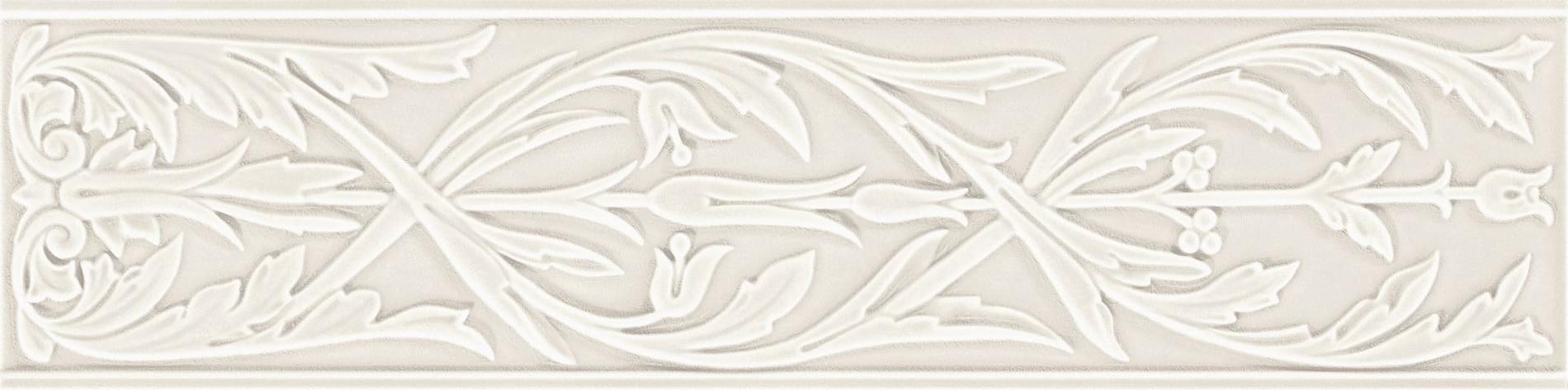 декор Epoque Ermitage Bianco Craquele 20x80