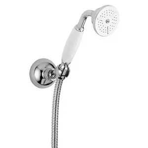 Душевой гарнитур Paffoni ZDUP035CR шланг 1500 мм, хром