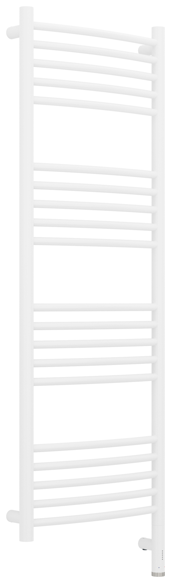 РЭБ БОГЕМА 3.1 1200х400 МЭМ правый (Матовый белый)