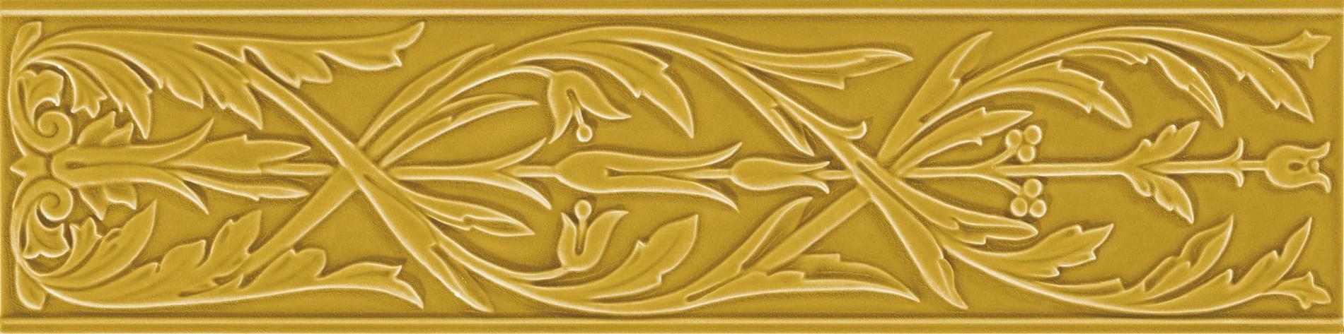 декор Epoque Ermitage Mustard Craquele 20x80