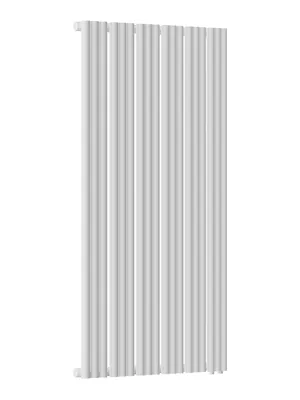 Радиатор стальной Empatiko V R1 однотруб 712х1536х95 18 сек НП.подкл, 2873 Вт, Mild White