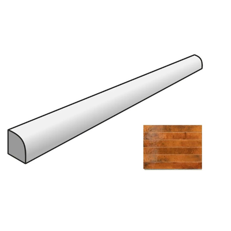 Equipe Bali 31683 Jolly Ginger 1,2x20 глянцевая