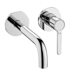 Смеситель CEZARES ECO-DI-01 для раковины, однозахватный, встраиваемый, хром