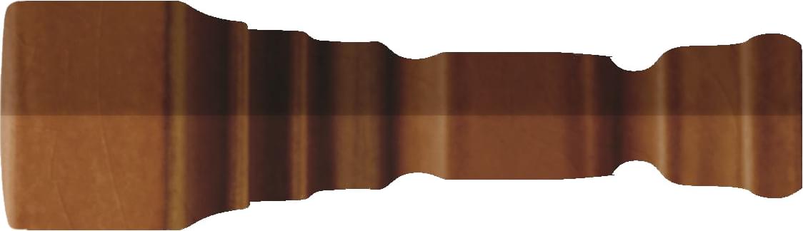 Epoque Angoli Terminale Pitti Caramel Craquele 2x12