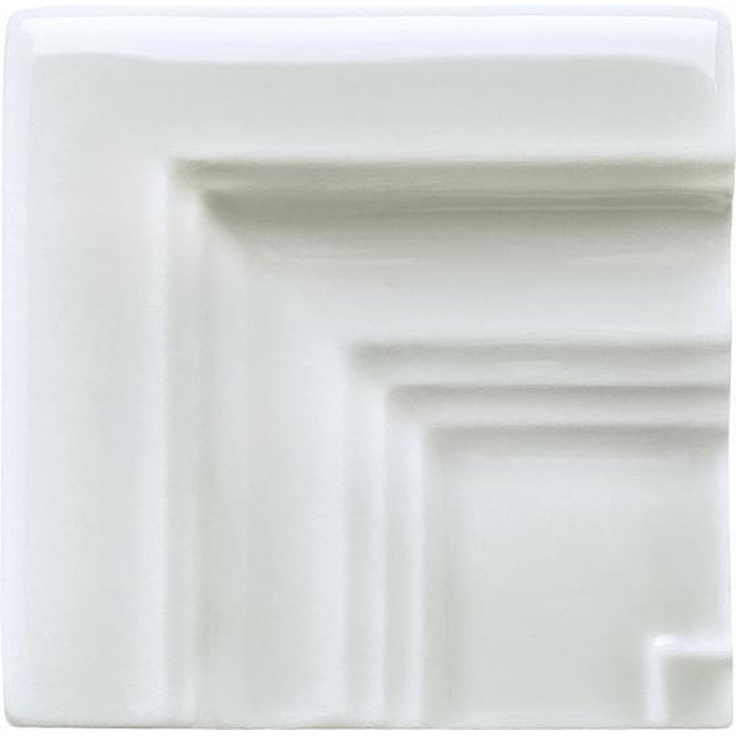 Adex Neri ADNE5478 Angulo Marco Cornisa Clasica Silver Mist 5x5