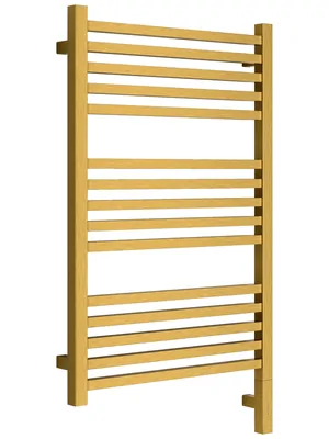 СУНЕРЖА Полотенцесушитель 800х500 состаренная латунь, МЭМ правый, 051-5901-8050