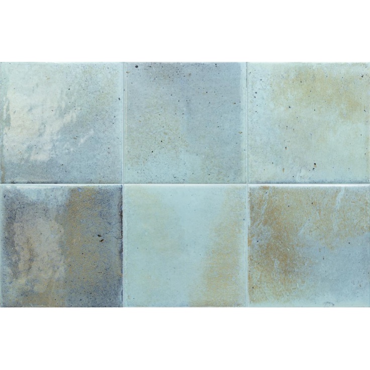 Equipe Spa And Pools 31568 Sky Blue 15x15 глянцевая