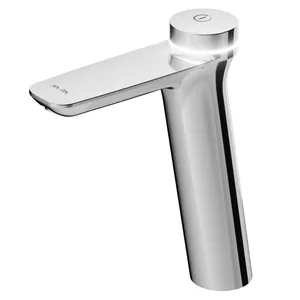 Смеситель AM.PM для умывальника F50A92400 TouchReel электронный, излив 160 мм