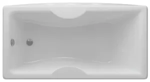 Ванна акриловая Акватек 150х75 фронтальная панель, каркас, слив