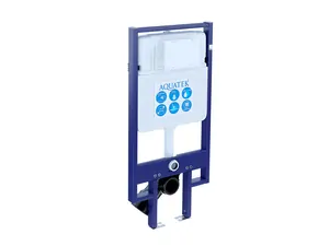 Инсталляция Aquatek для подвесного унитаза 1130х500х100. с возможностью установки в угол INS-0000020