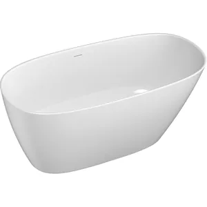 Ванна отдельностоящая Salini S-Stone 102528M 1500x750х605 иск. камень, белый матовый