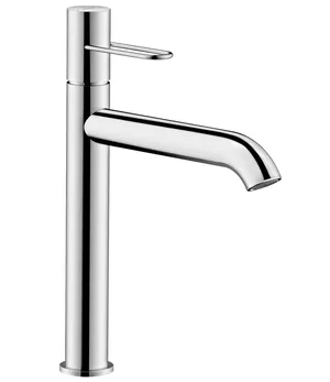 Смеситель Axor 38032000 для умывальника однозахватный, незапираемый клапан, хром