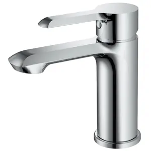 Смеситель для умывальника ESKO SR 26 однозахватный, без д/к, излив 96 мм, цвет: хром