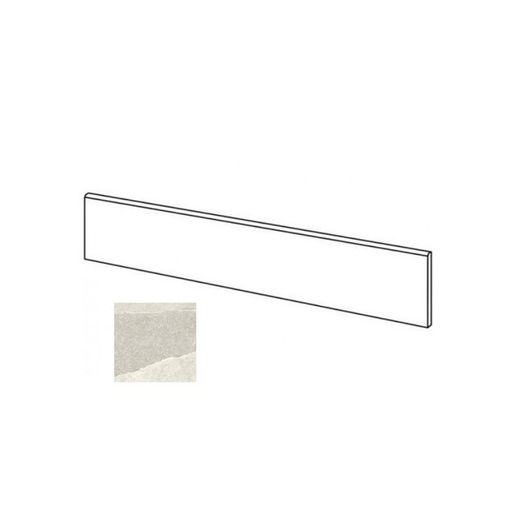 Impronta italgraniti Shale SL0276 Battiscopa Sand 7x60 матовая