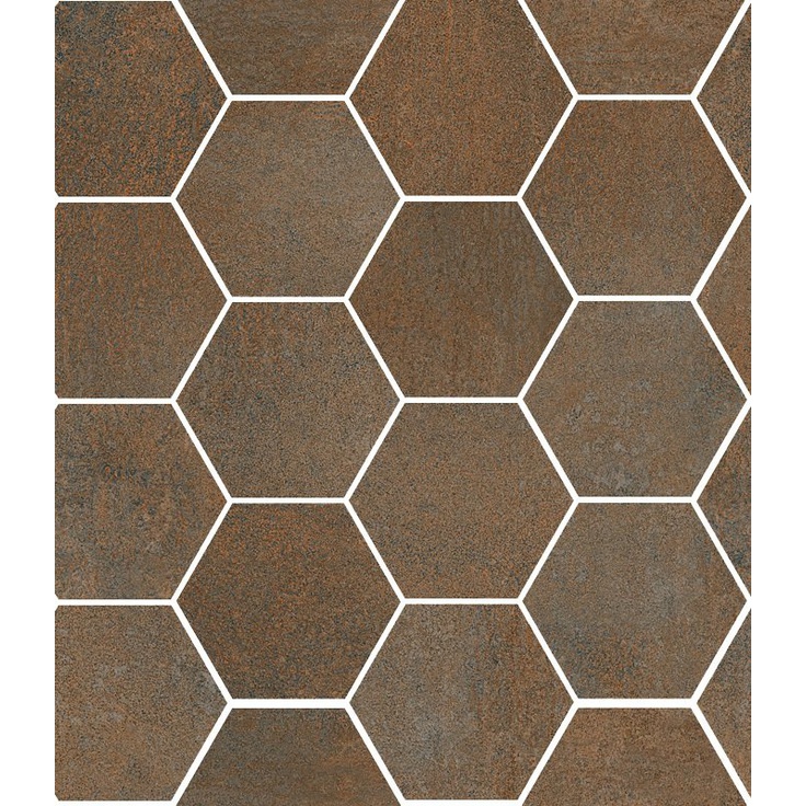 Sant Agostino Oxidart CSAHOXCO26 Hexagon Copper 26x30 матовая