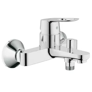 Смеситель Grohe 23341000 для ванны/душа, однозахватный, короткий излив, выход 1/2"