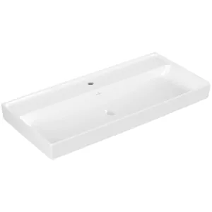Раковина Villeroy & Boch Collaro (1000х470) отв, без перелива, ceramic+, белый 4A33A2R1