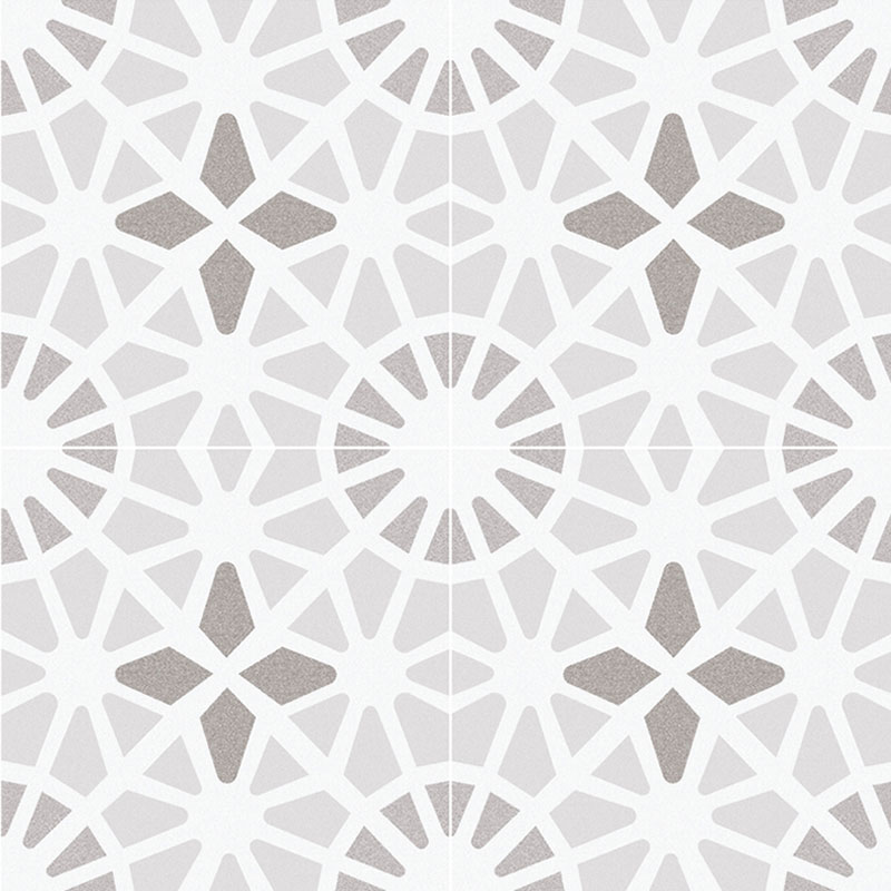 DUAL GRES ADELE Cloud Grey 45x45