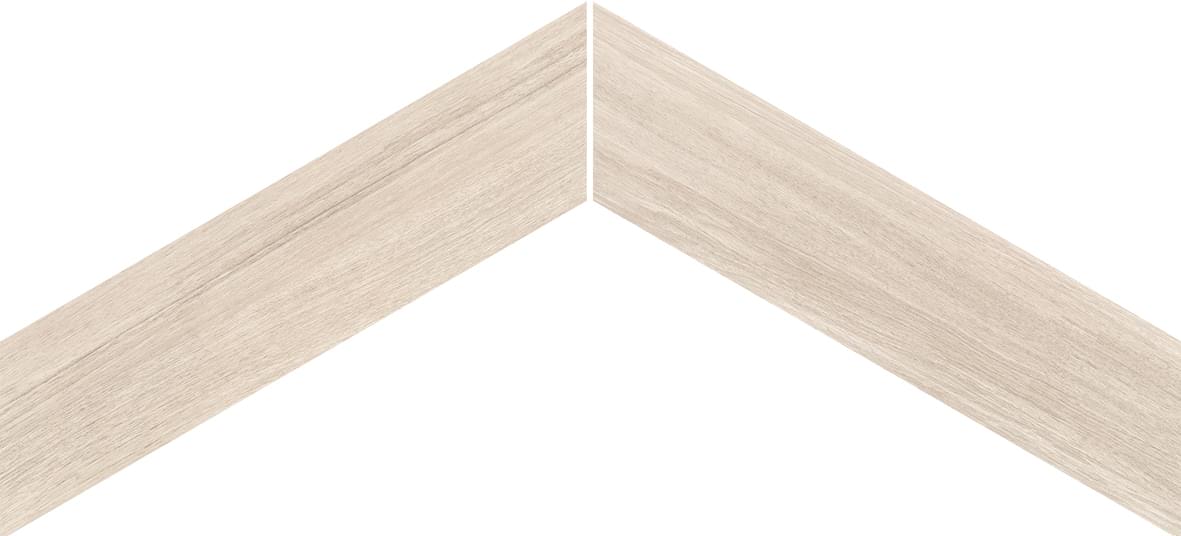 фон Sleek Wood White Chevron 11x54